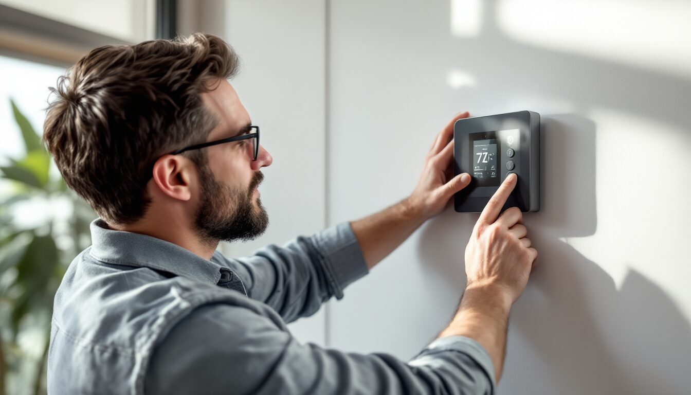 installer un thermostat chaudière gaz