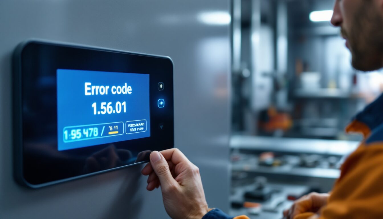 liste code erreur pompe à chaleur viessmann