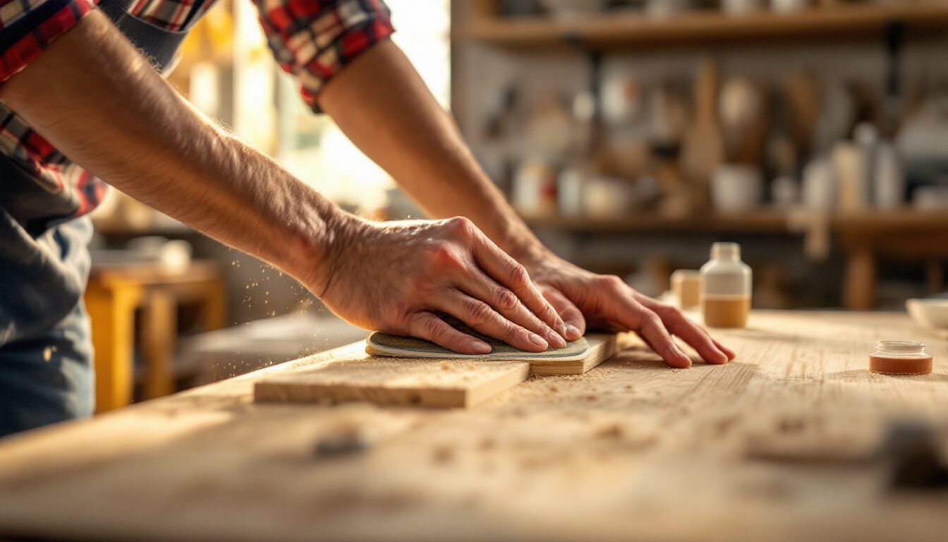 refaire un meuble en bois