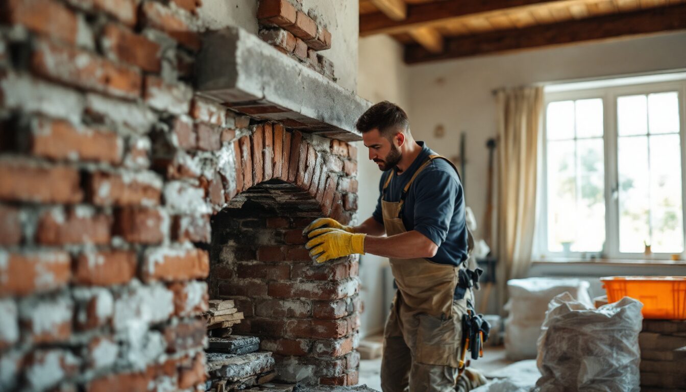 renover cheminée ancienne