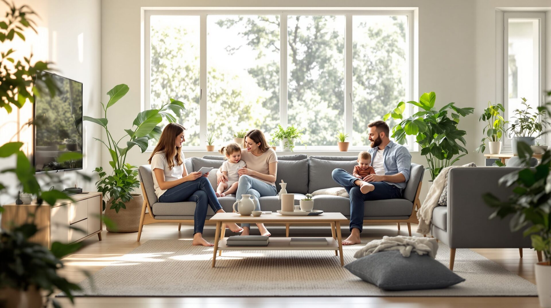 Aménagement fonctionnel durable : les 8 principes appliqués à la maison