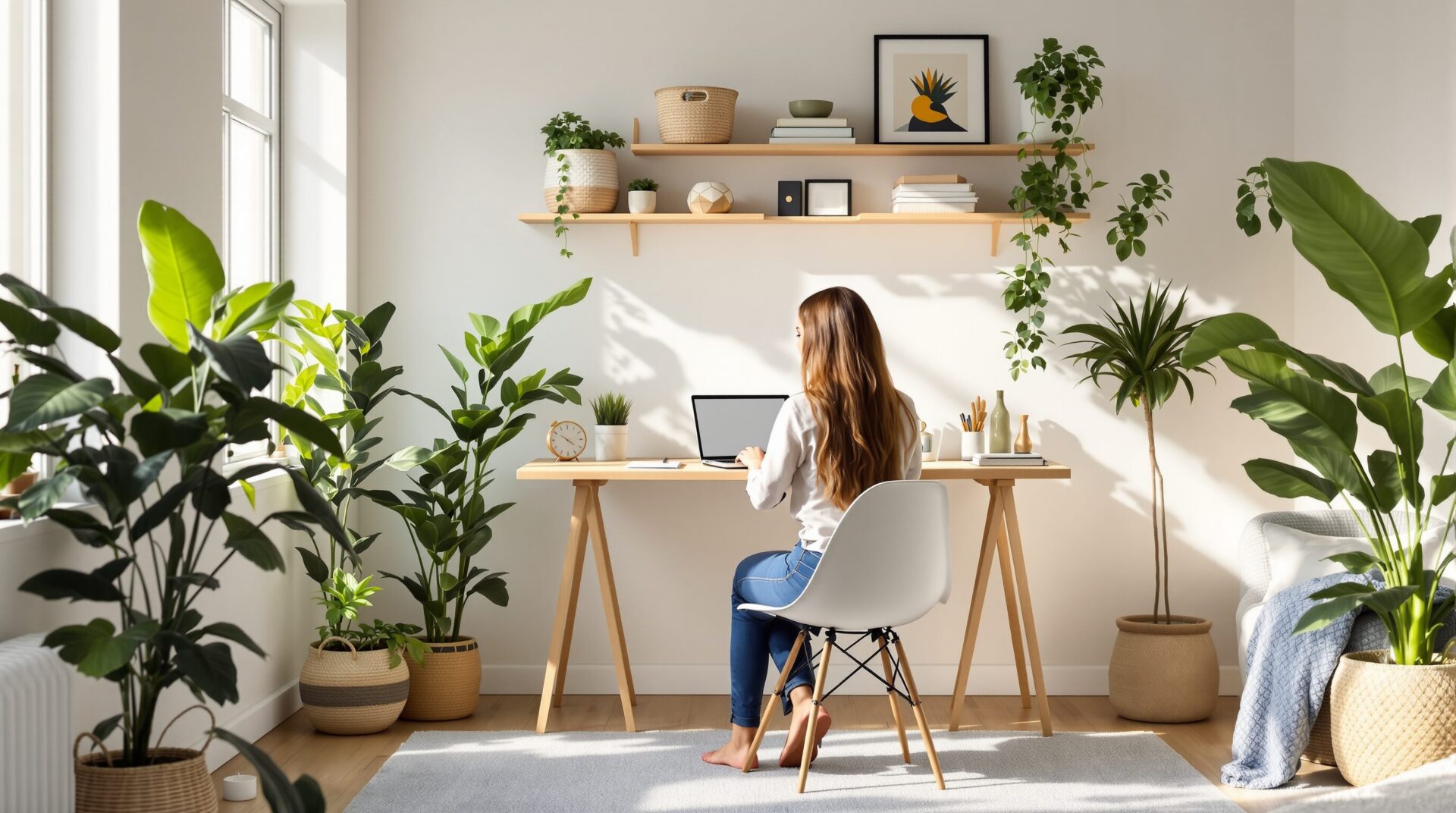 aménager coin bureau