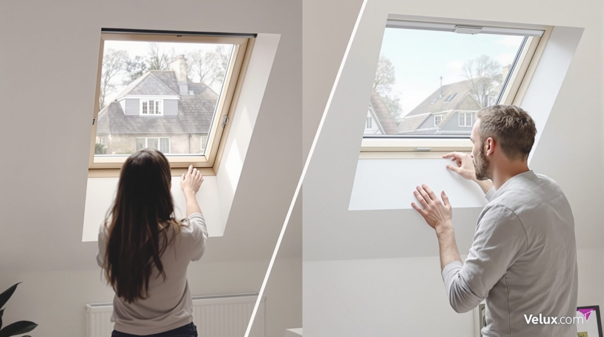 Chien assis fenêtre : les différences avec la fenêtre de toit Velux