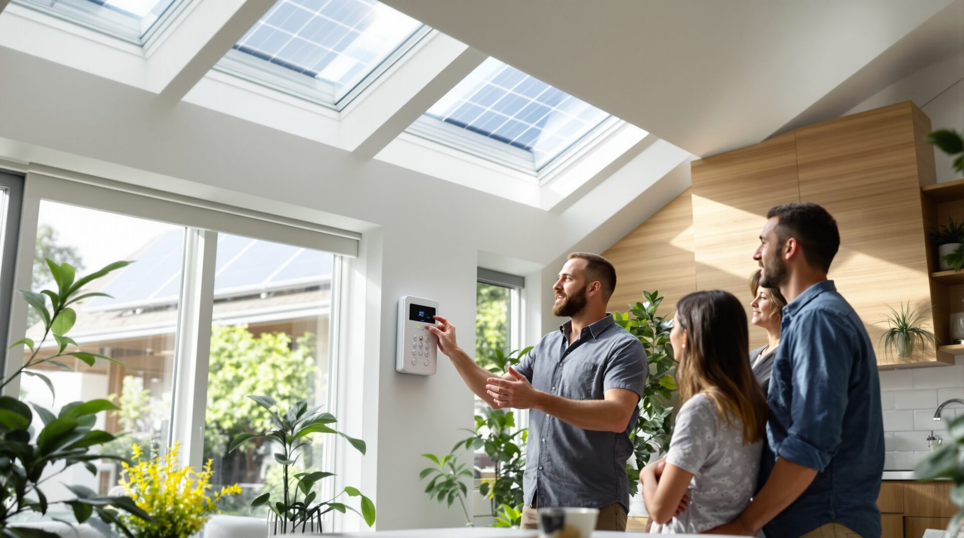 Climatisation solaire thermique : les principes et avantages pour une maison durable