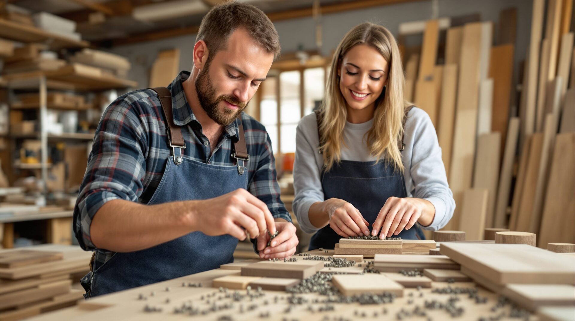 Comment choisir la bonne vis pour bois selon l’essence