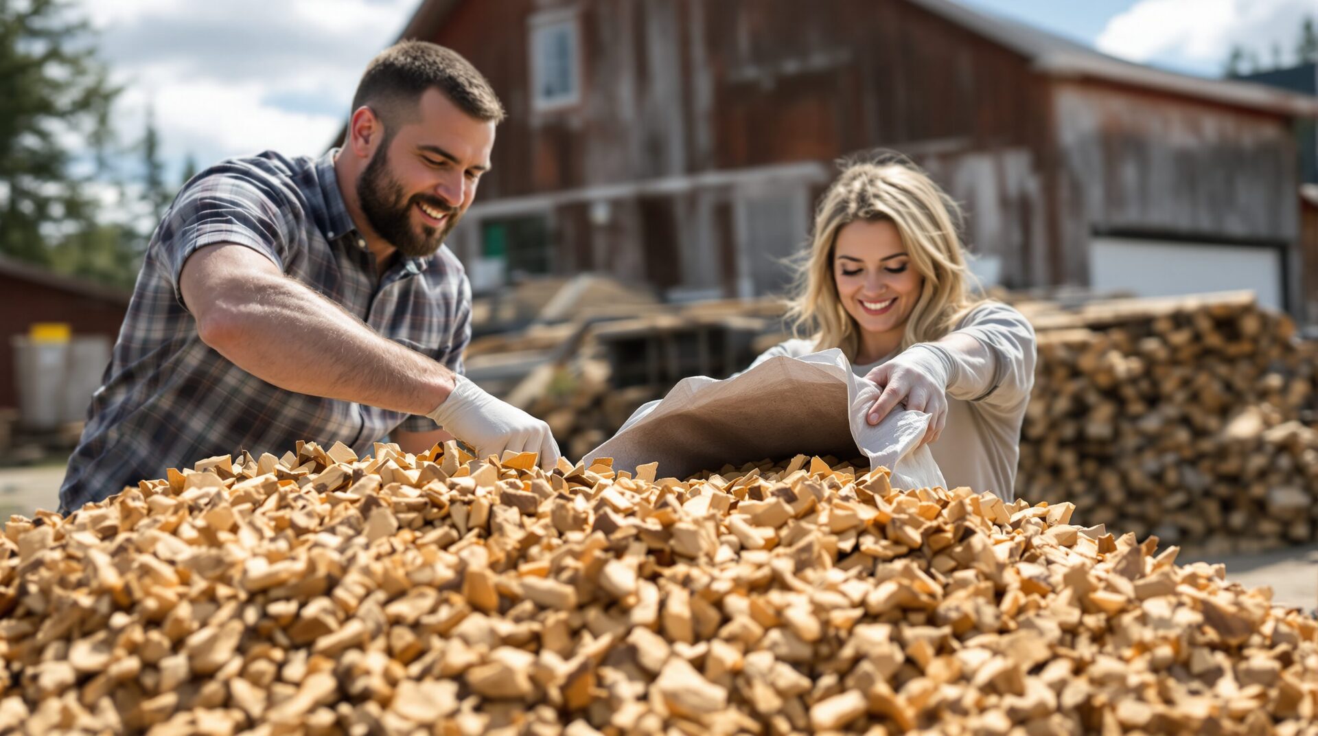 copeaux de bois gratuit