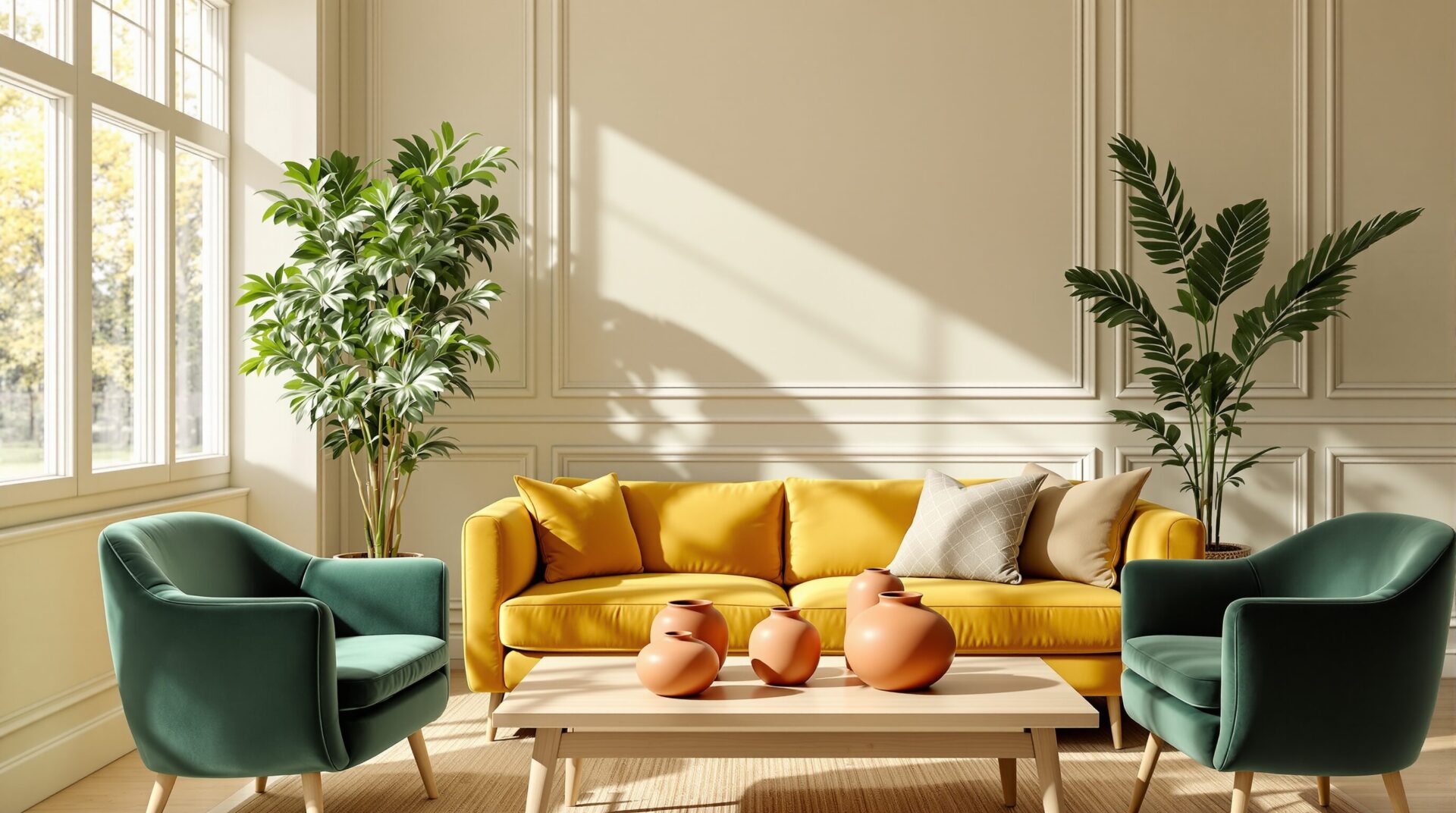 Couleur déco tendance : les couleurs à adopter pour un intérieur actuel