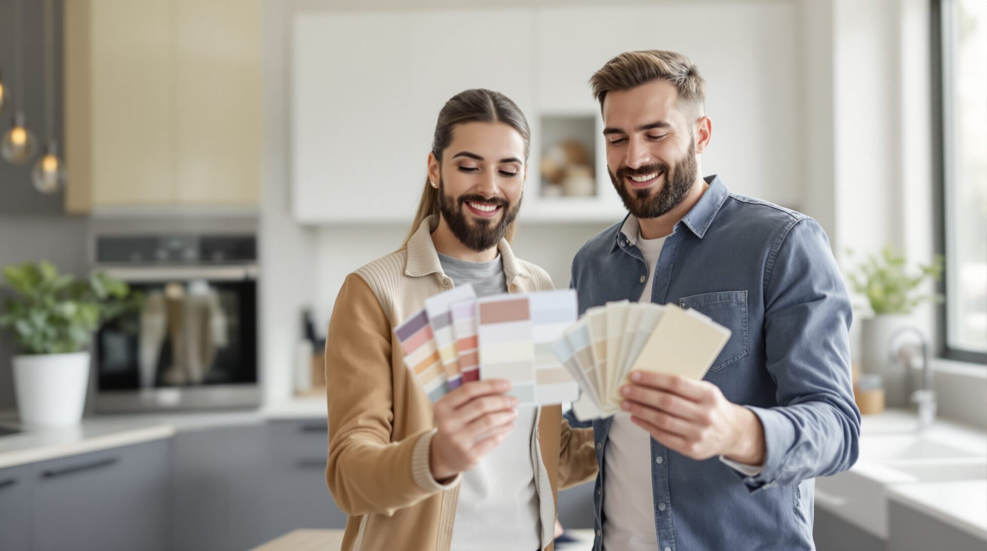 couleur peinture cuisine tendance