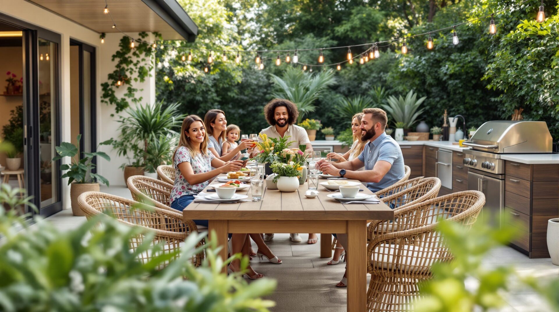 Cuisine été palette : les 12 inspirations pour un aménagement extérieur réussi