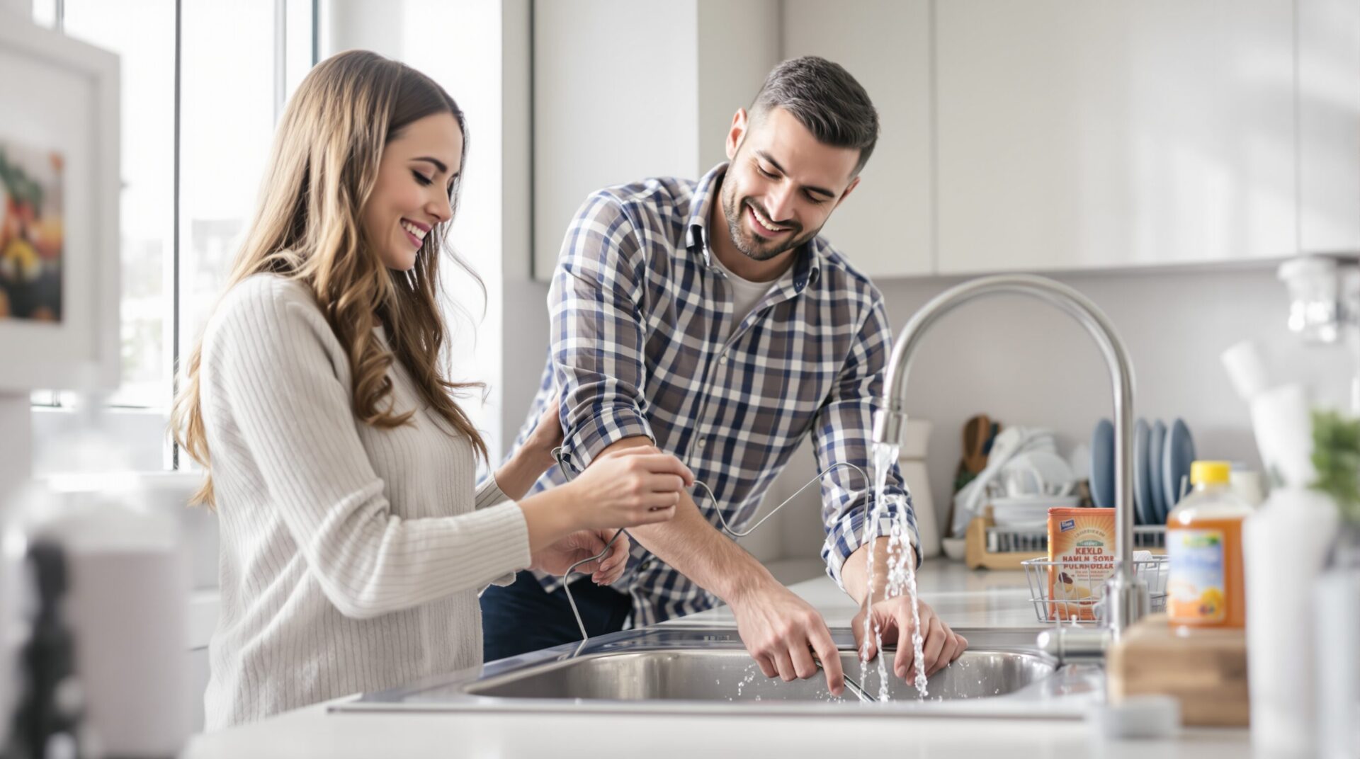 déboucher évier sans ventouse