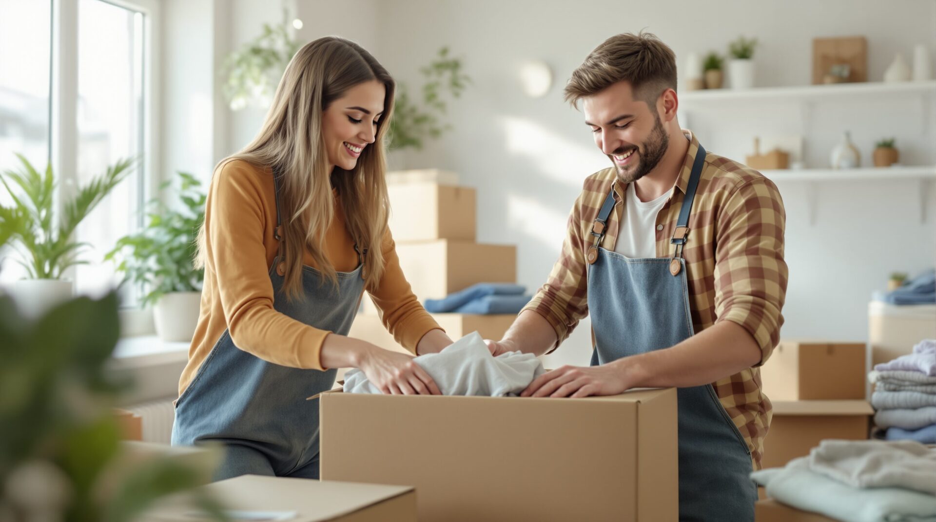 déménager rapidement