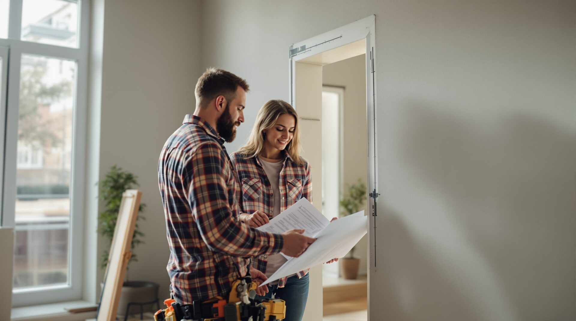 Faire une porte dans un mur porteur : la méthode étape par étape pour réussir l’ouverture