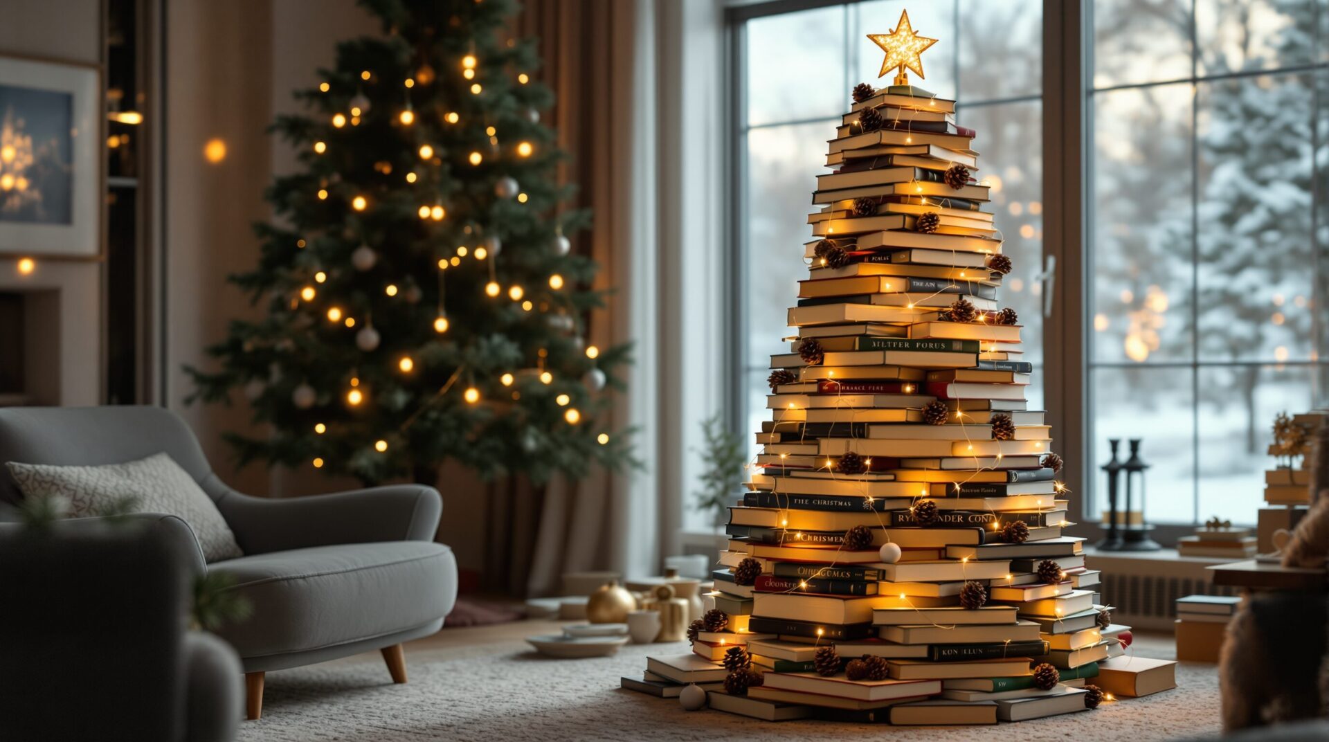 Idée sapin original : les 15 inspirations pour un Noël créatif