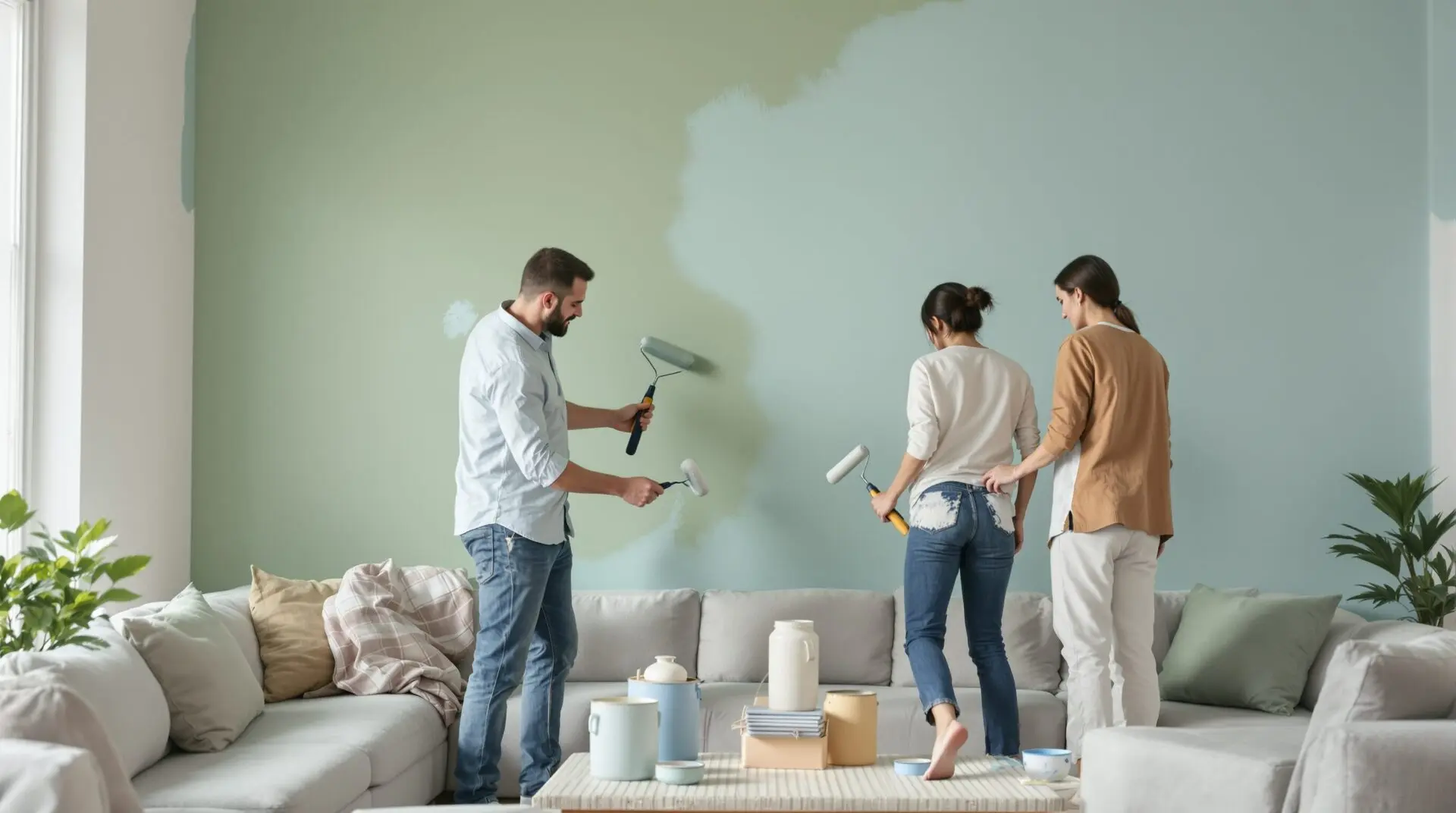 peinture intérieure