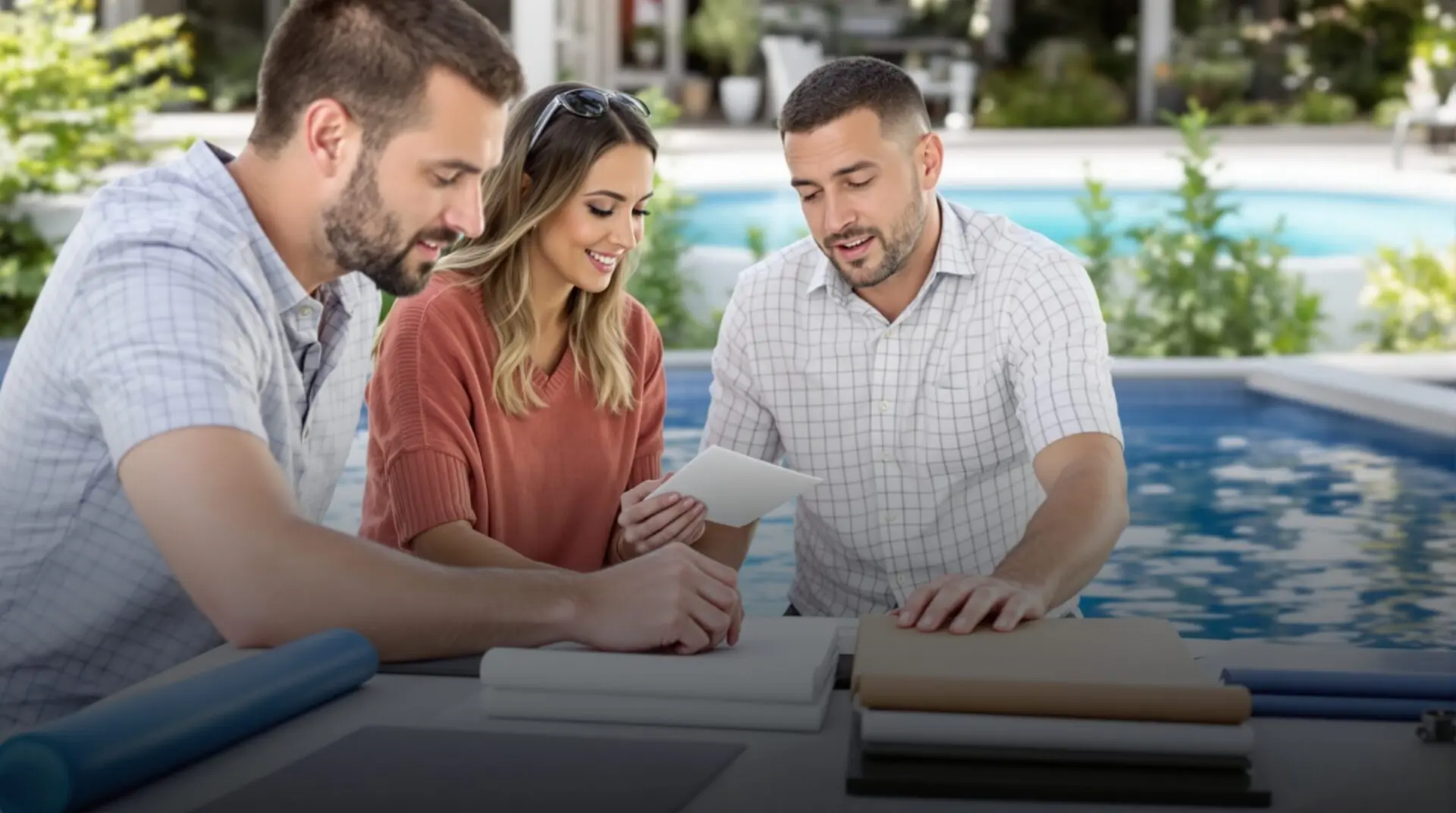 Piscine coque polyester : la comparaison des matériaux pour bien choisir