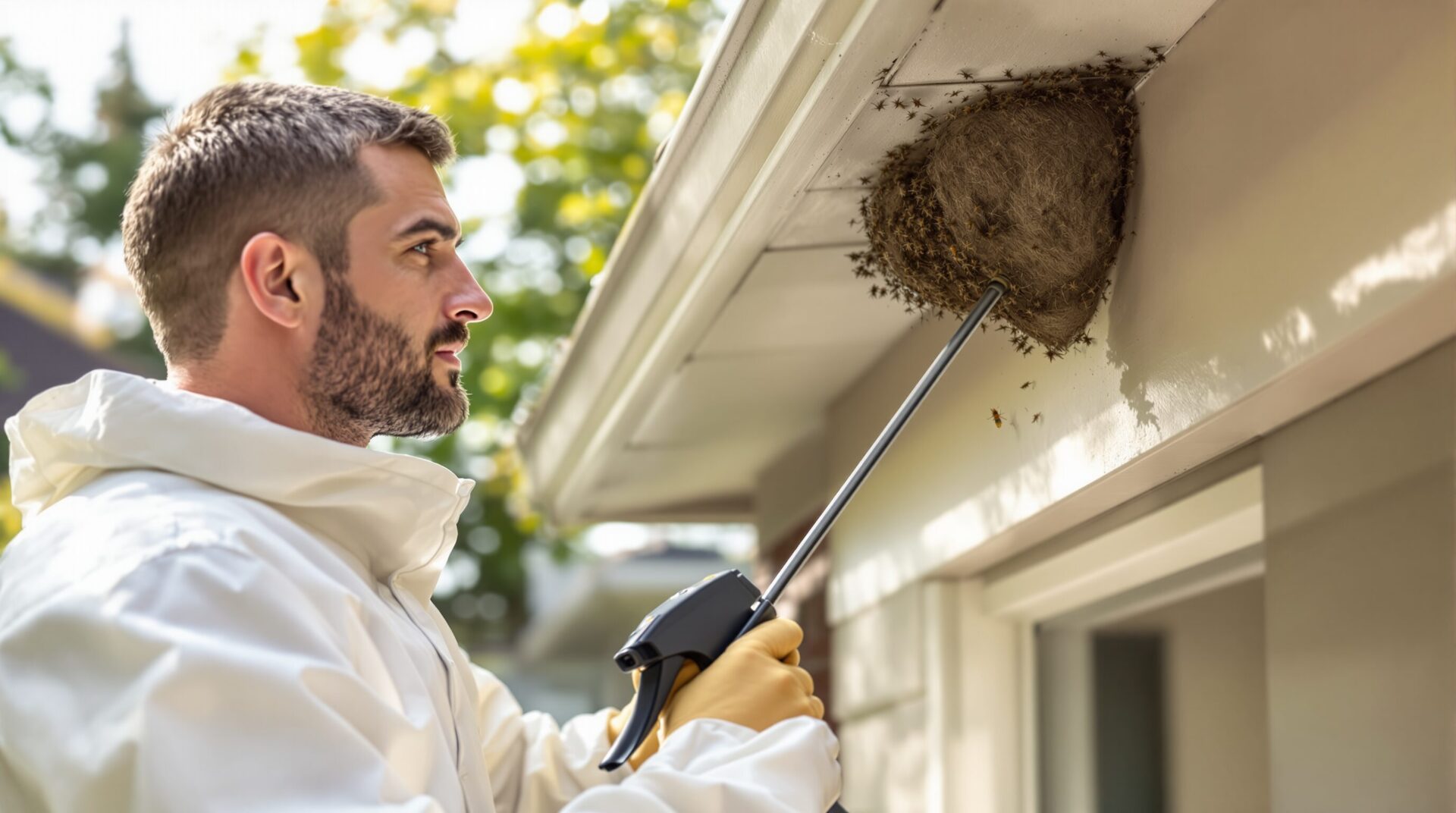 Que faire contre un nid de guêpes : les étapes pour agir en sécurité