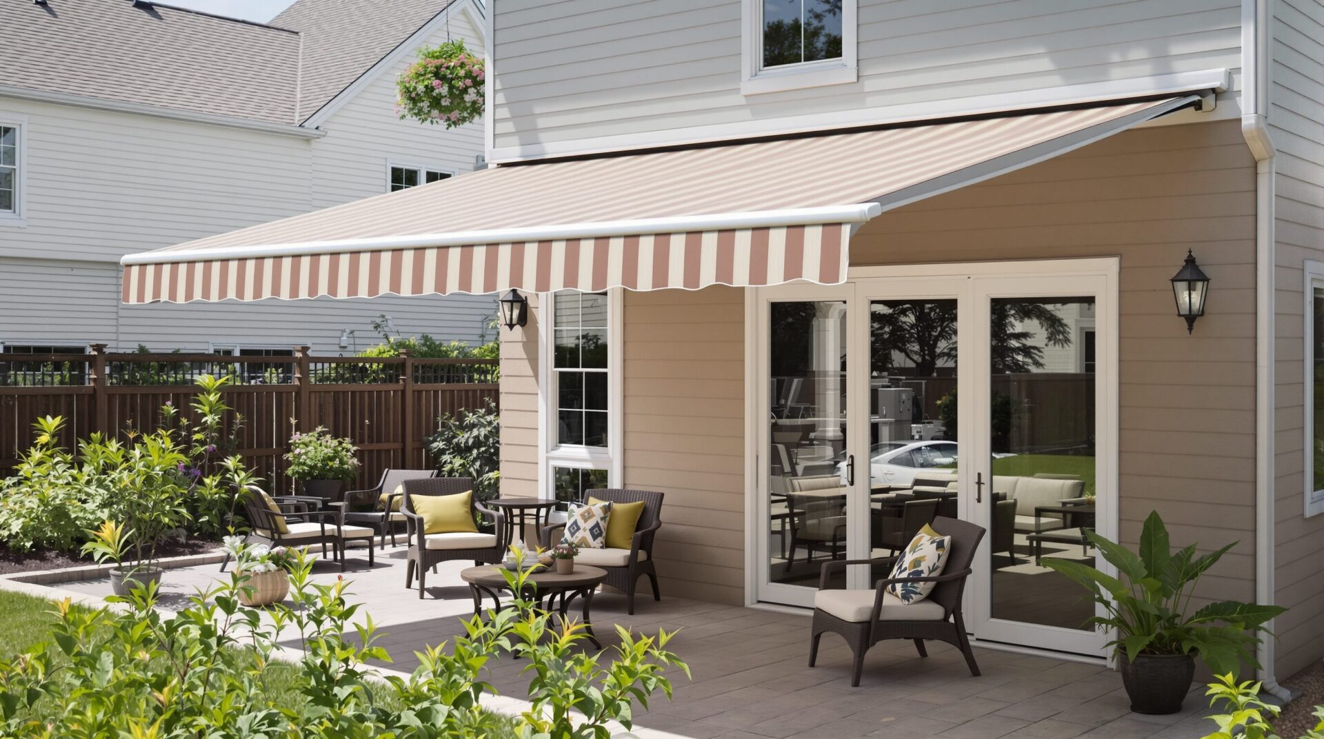 Quel est le prix moyen d’un store banne à Lyon ?