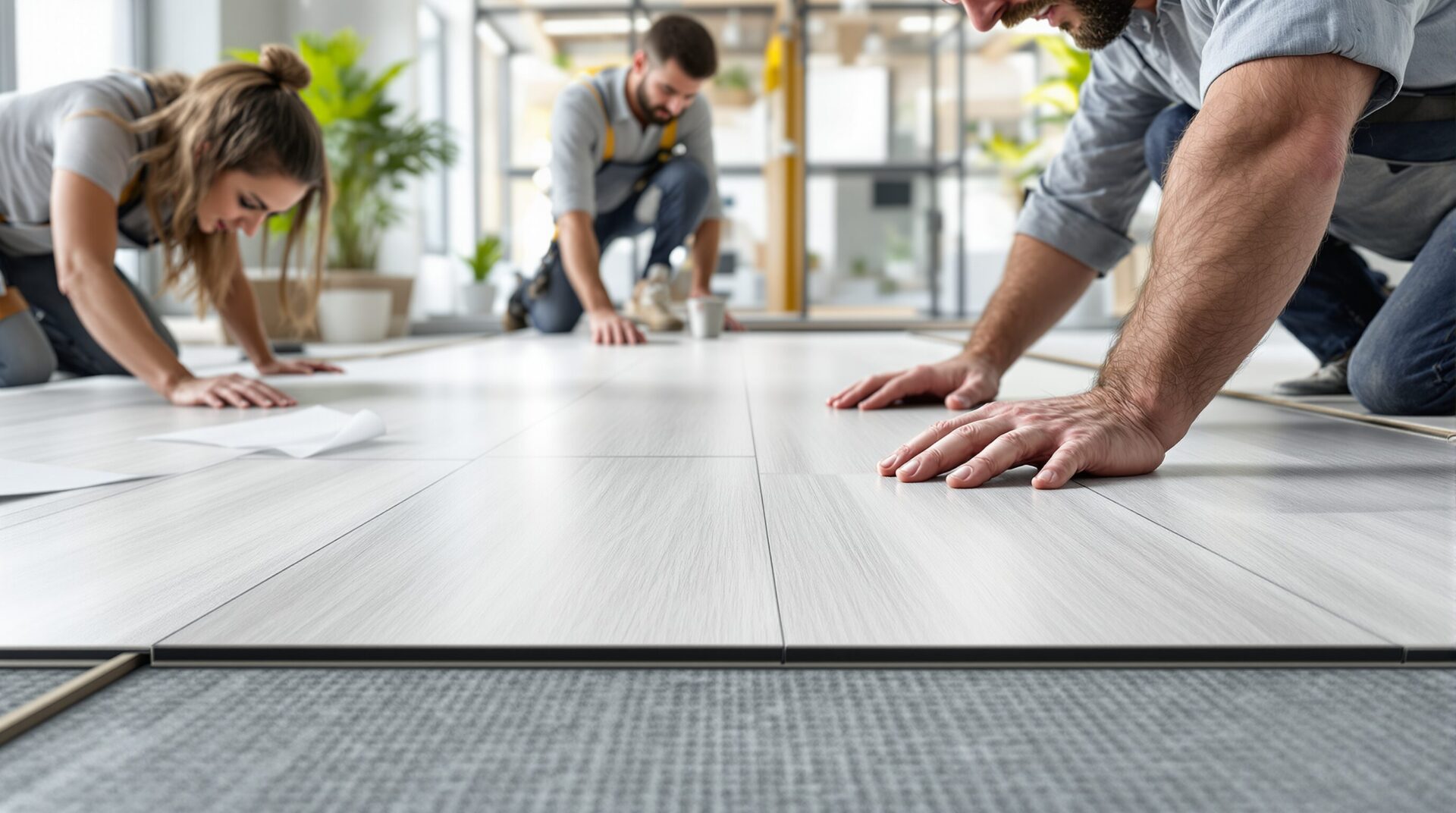 Sols durables : associer produits et savoir‑faire pour un résultat longue durée