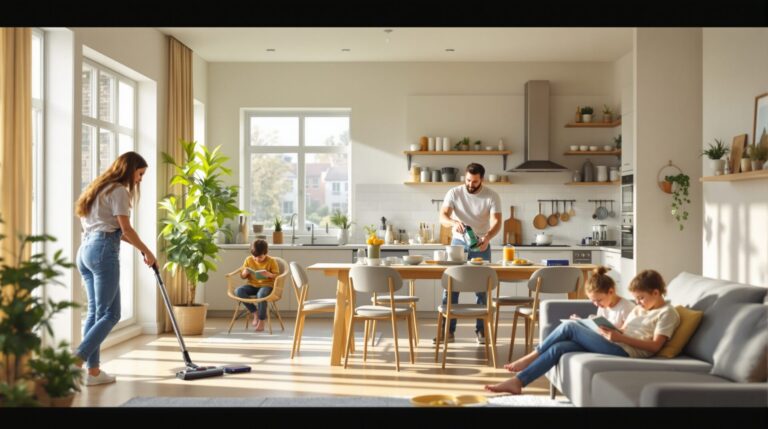 usage quotidien du logement