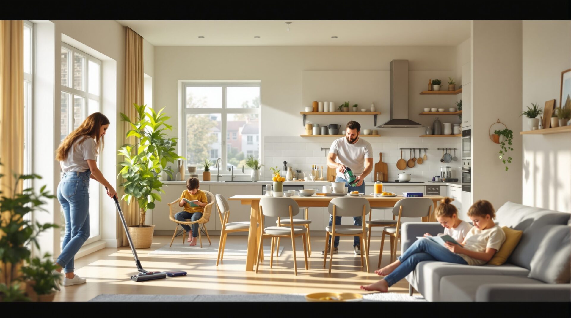 Usage quotidien du logement : les 7 étapes pour une routine efficace