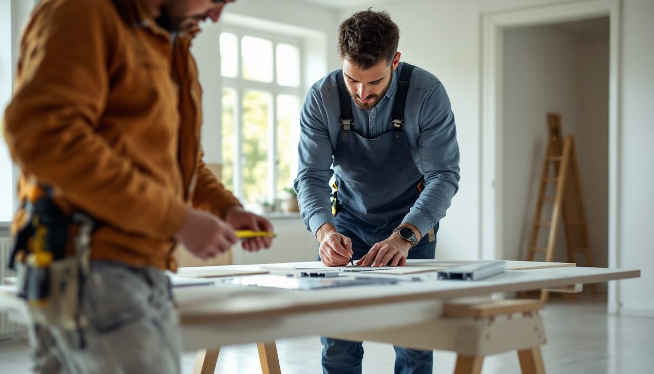 comment poser faux plafond