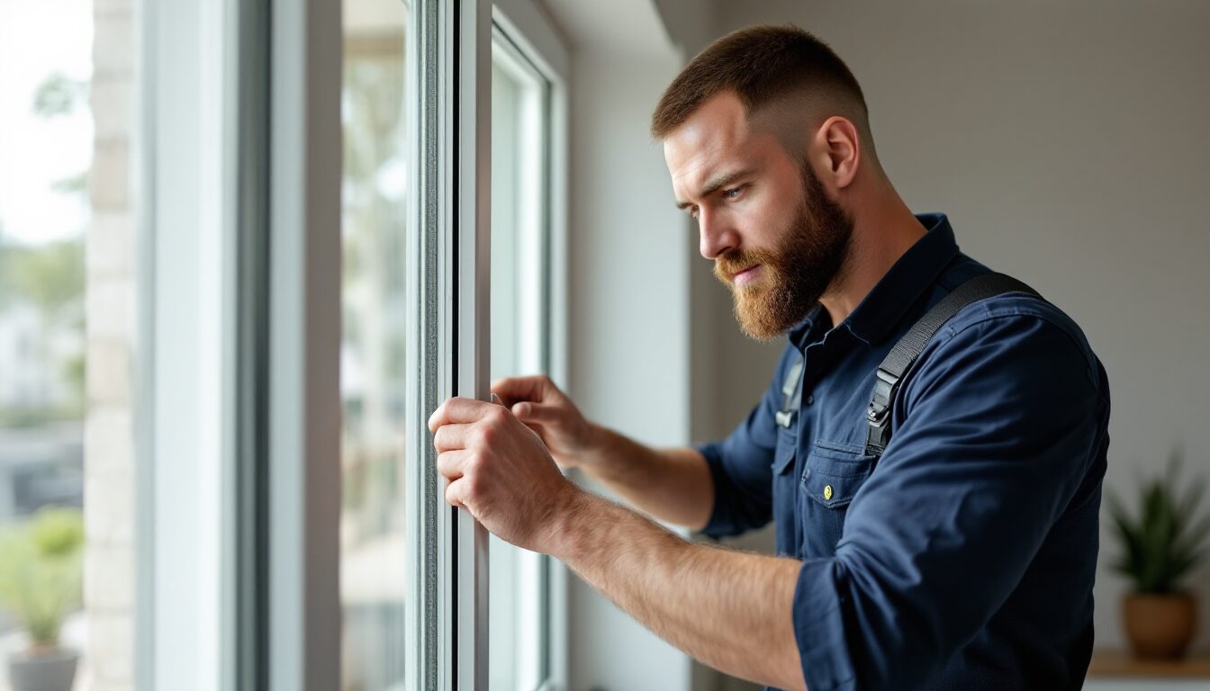 comment poser une fenêtre pvc en rénovation