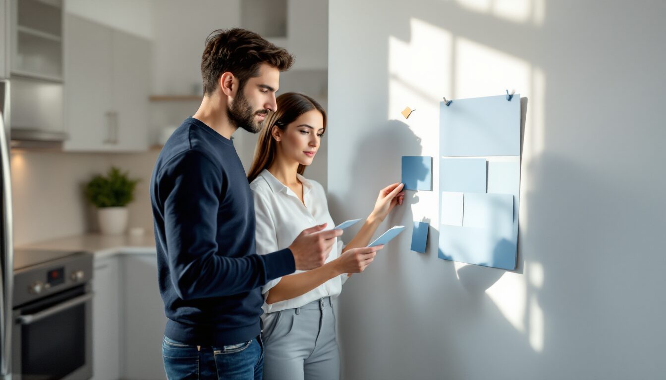 couleur peinture cuisine tendance