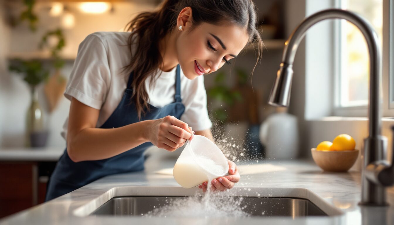 déboucher évier sans ventouse