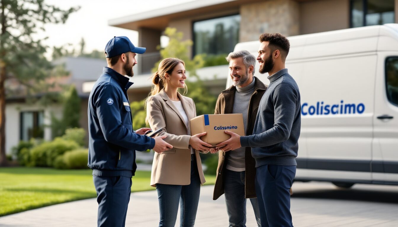 heure de livraison colissimo