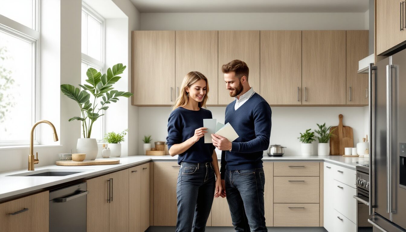 moderniser une cuisine en bois