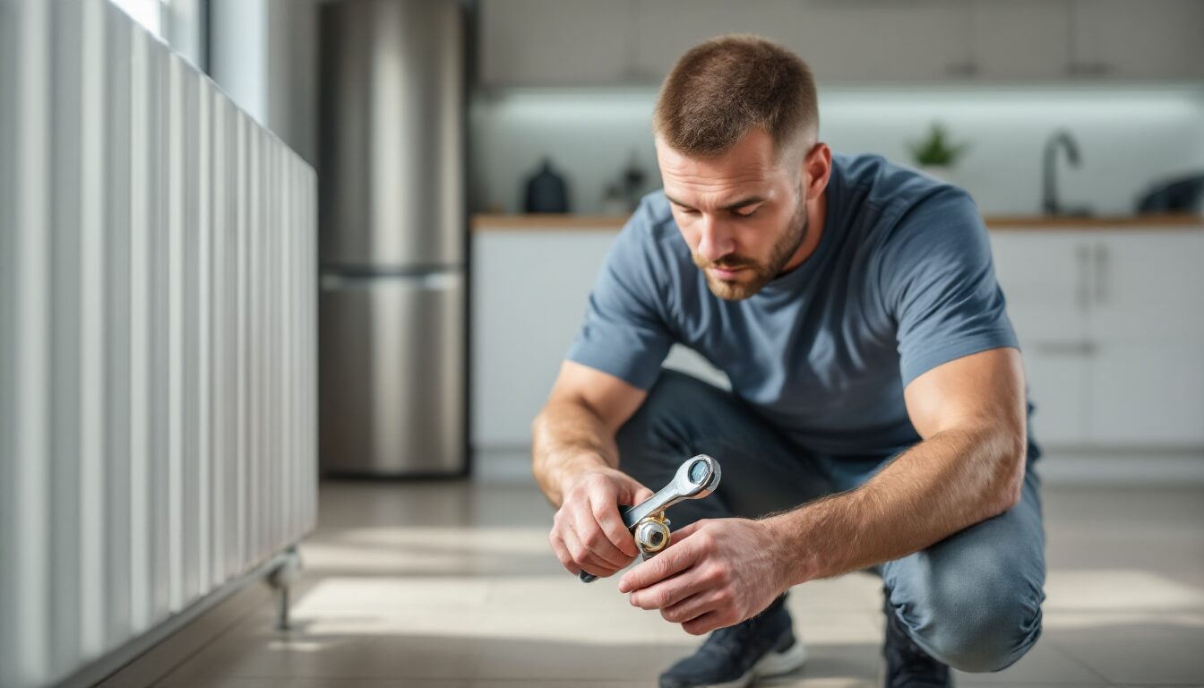 peut on changer un robinet thermostatique sans vidanger