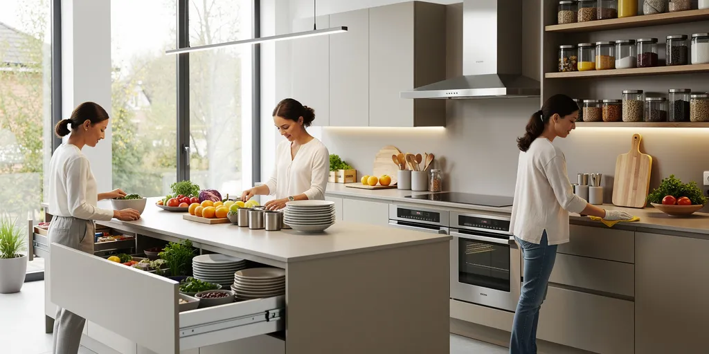 aménager la cuisine