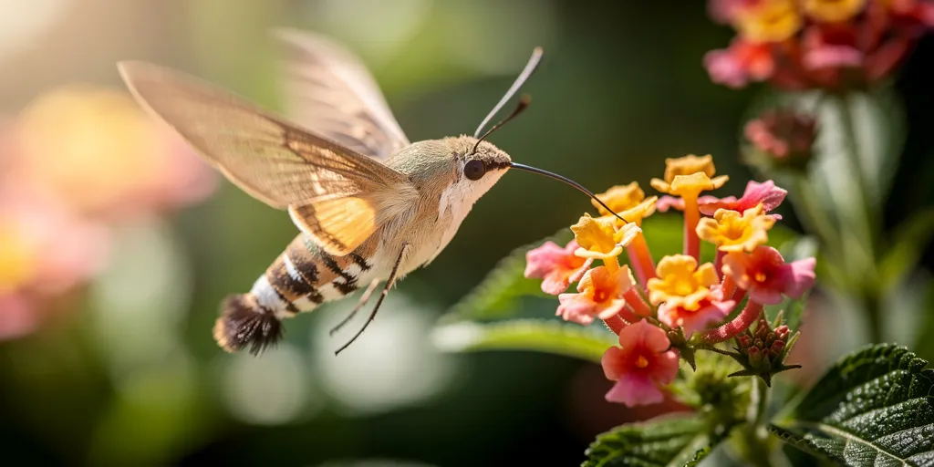 colibri insecte