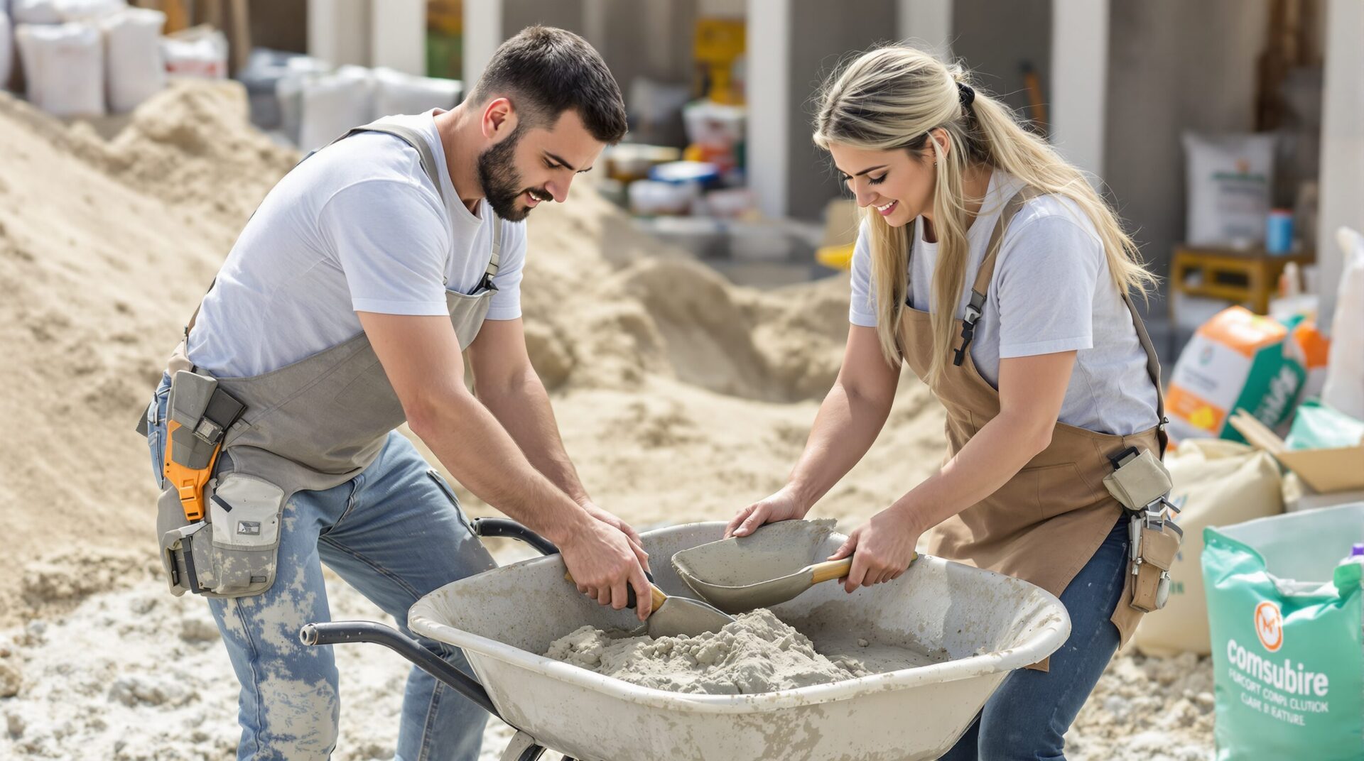 Combien de sac de ciment pour 1 m3 de béton : la méthode simple pour réussir vos travaux