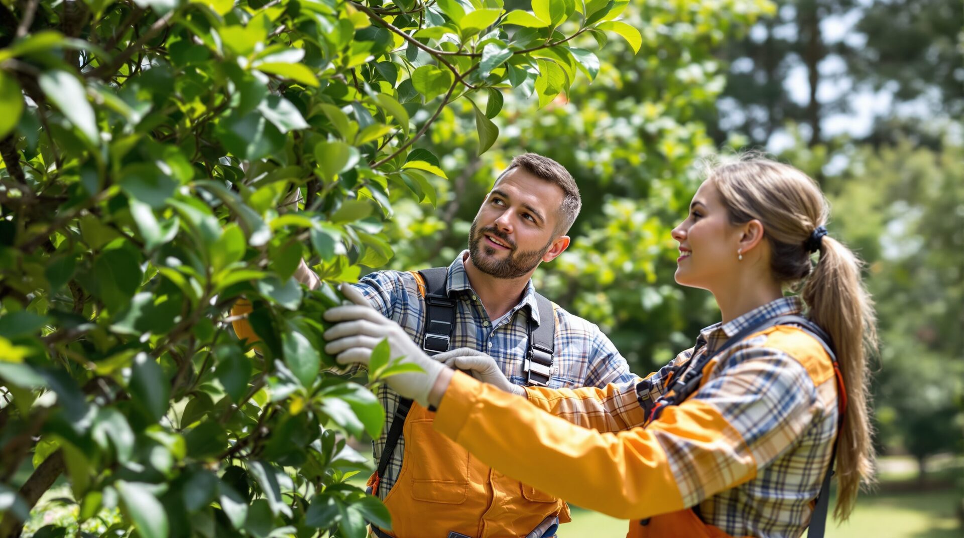 comment choisir une entreprise d'élagage