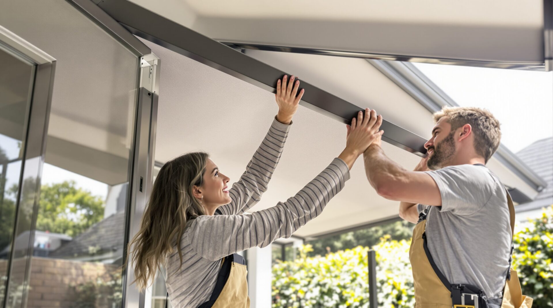stores pour toiture de véranda