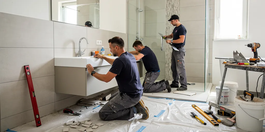comment refaire salle de bain
