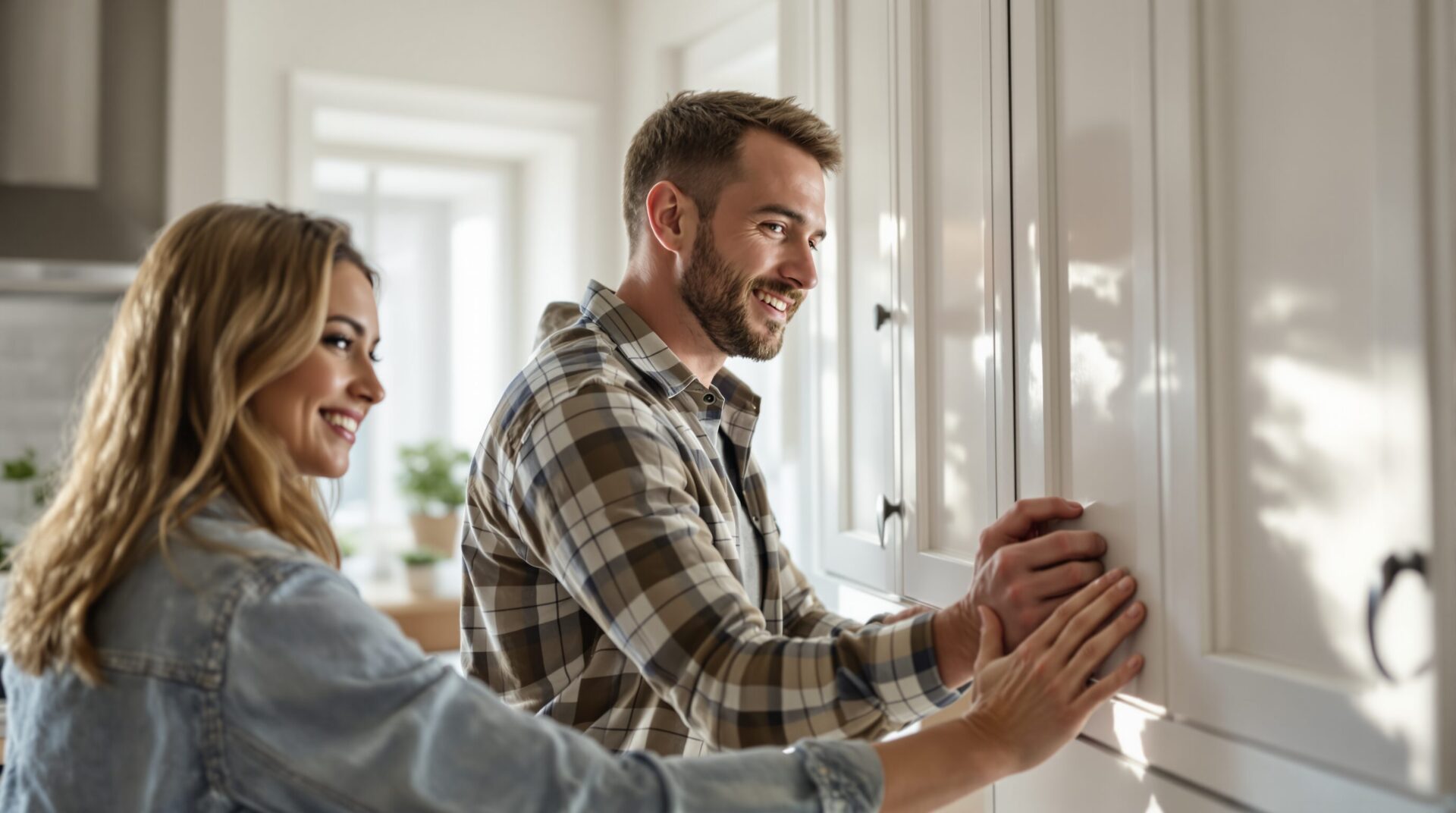 façade de cuisine sur mesure