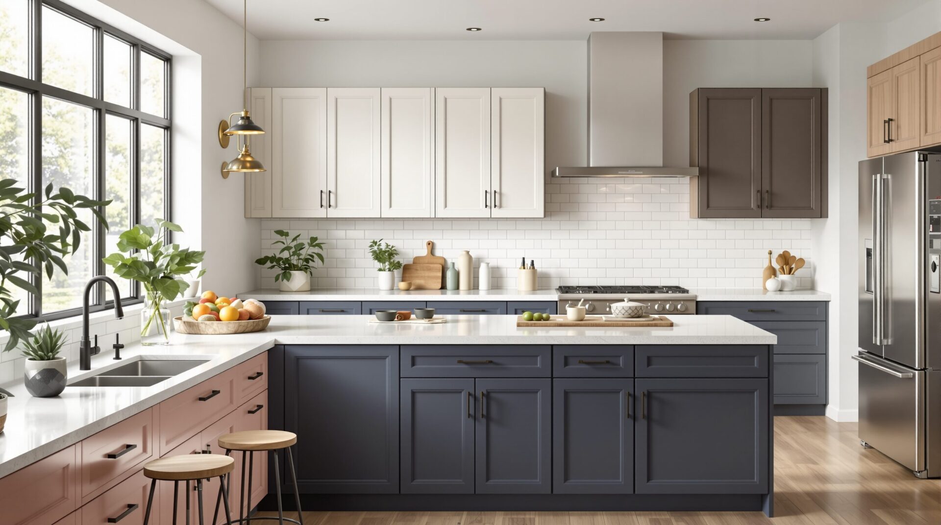 couleurs pour une cuisine