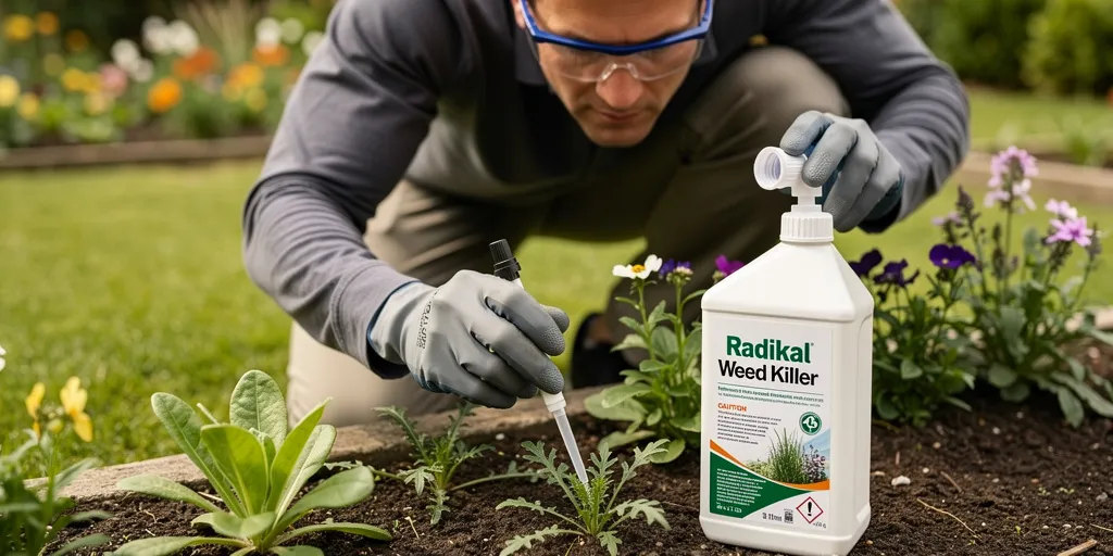 Désherbant Radikal : les 7 points à vérifier avant utilisation