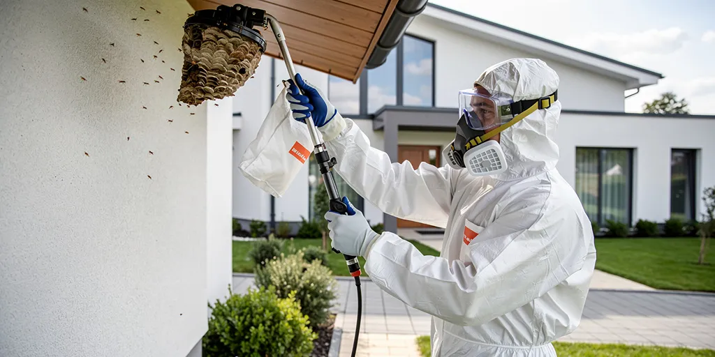 Détruire un essaim de guêpes : la méthode sûre pour votre maison