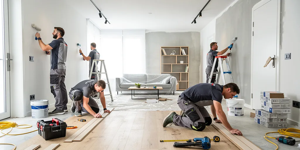 Guide complet sur la rénovation intérieure d'un appartement