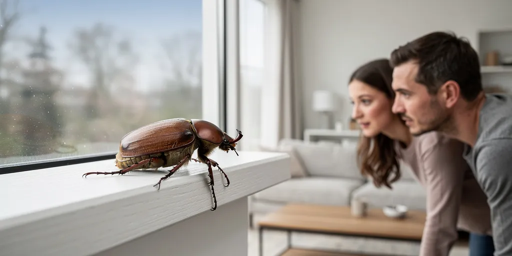 Hanneton dans la maison : quelle est la signification symbolique en 5 interprétations