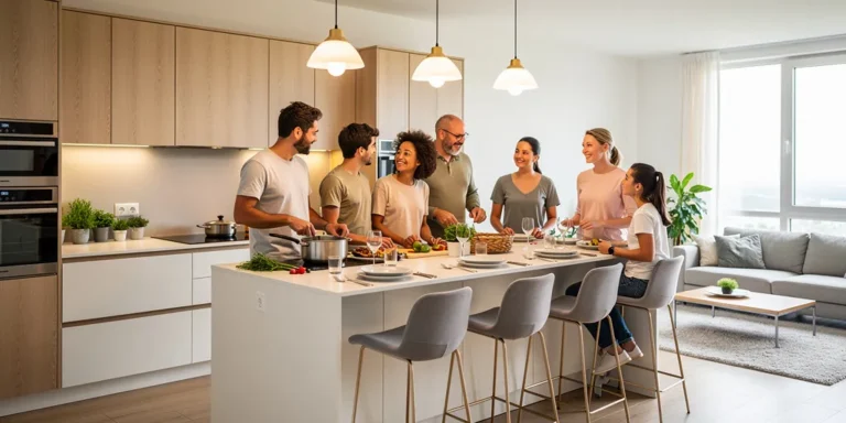 idée aménagement cuisine ouverte