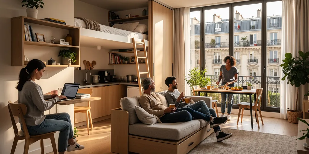 Manque de place en Île-de-France : et si la solution n’était pas de déménager ?