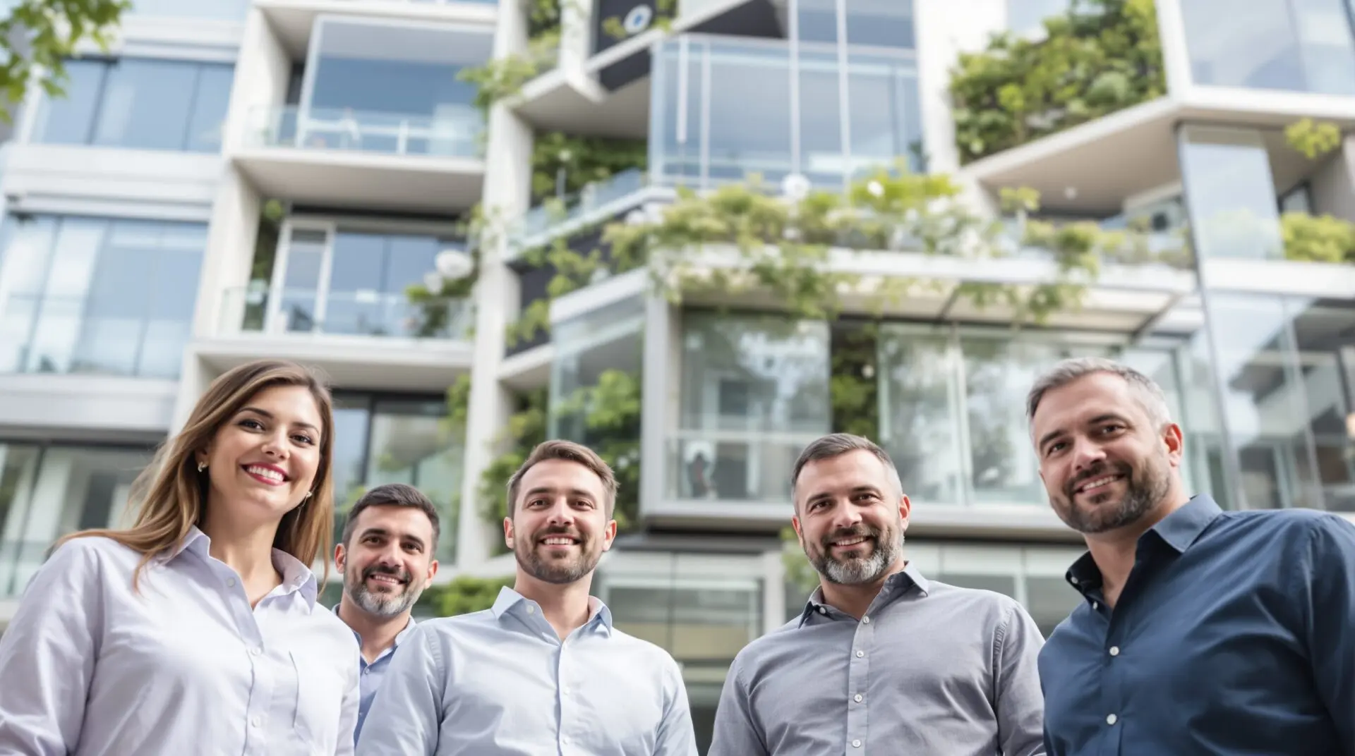 Quelles technologies sont utilisées pour les façades dans le cadre d’une ville intelligente ?