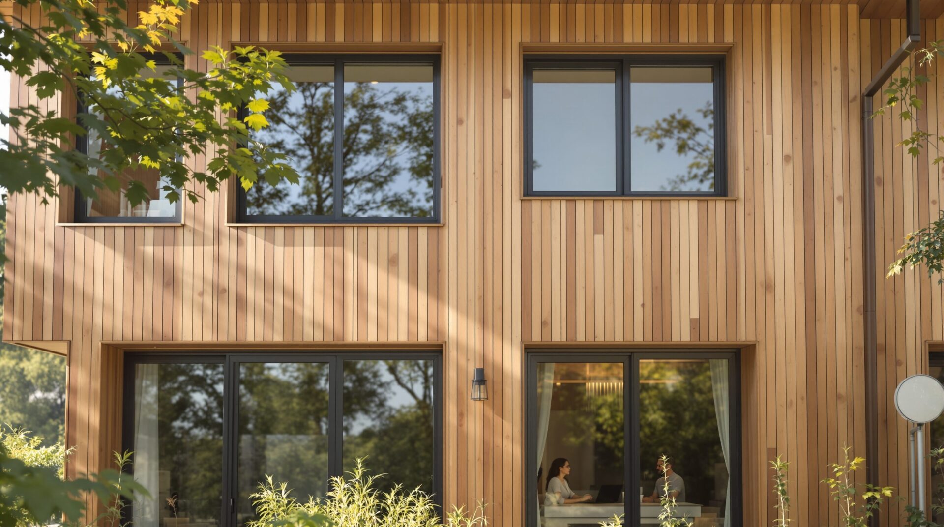 Quels sont les avantages des façades en bois ?