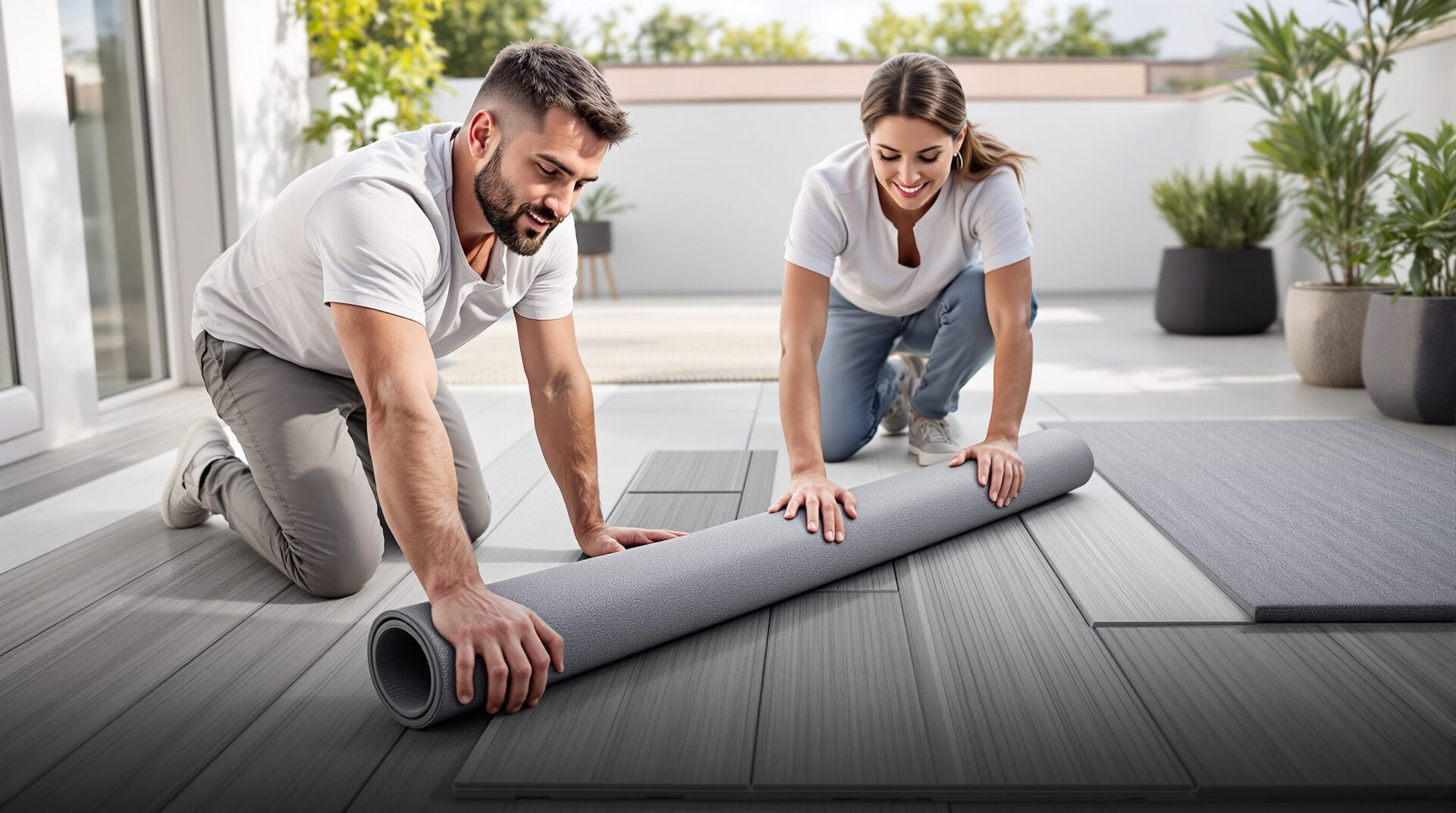 recouvrir carrelage terrasse