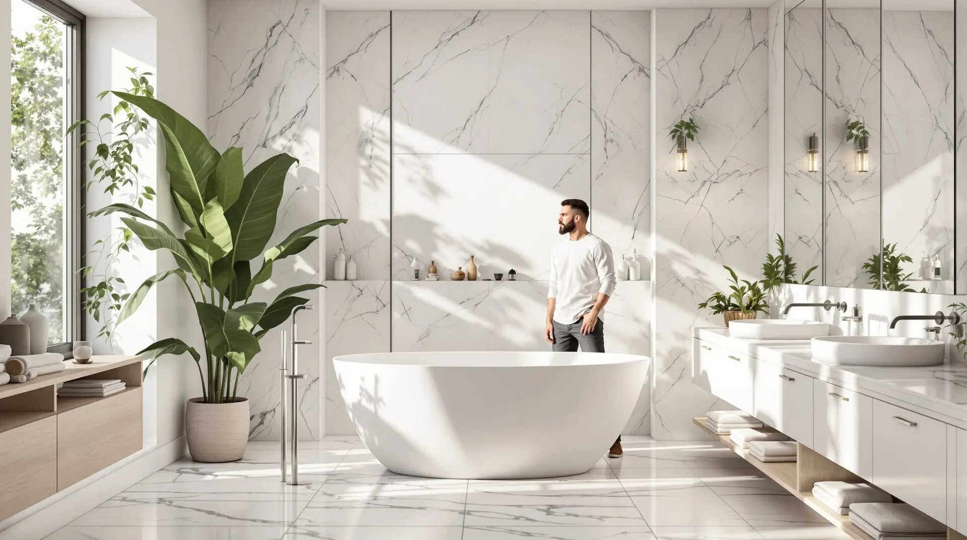 Salle de bain magnifique : les 12 idées déco pour sublimer votre intérieur