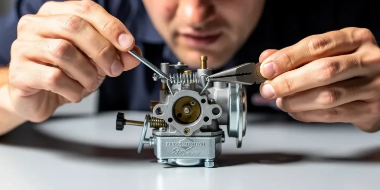 schema montage ressort regulateur briggs stratton